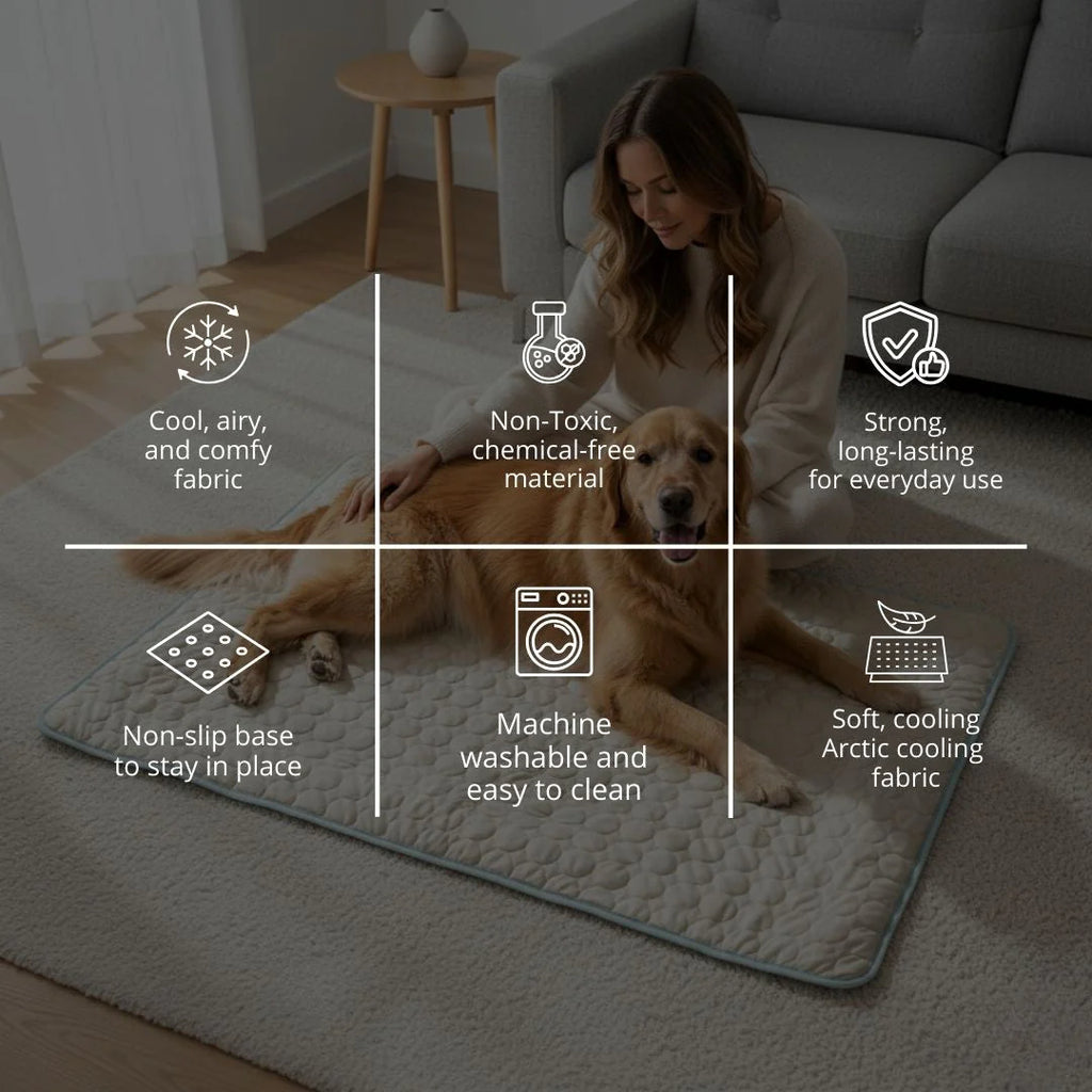 Arctic™ Cooling Dog Mat