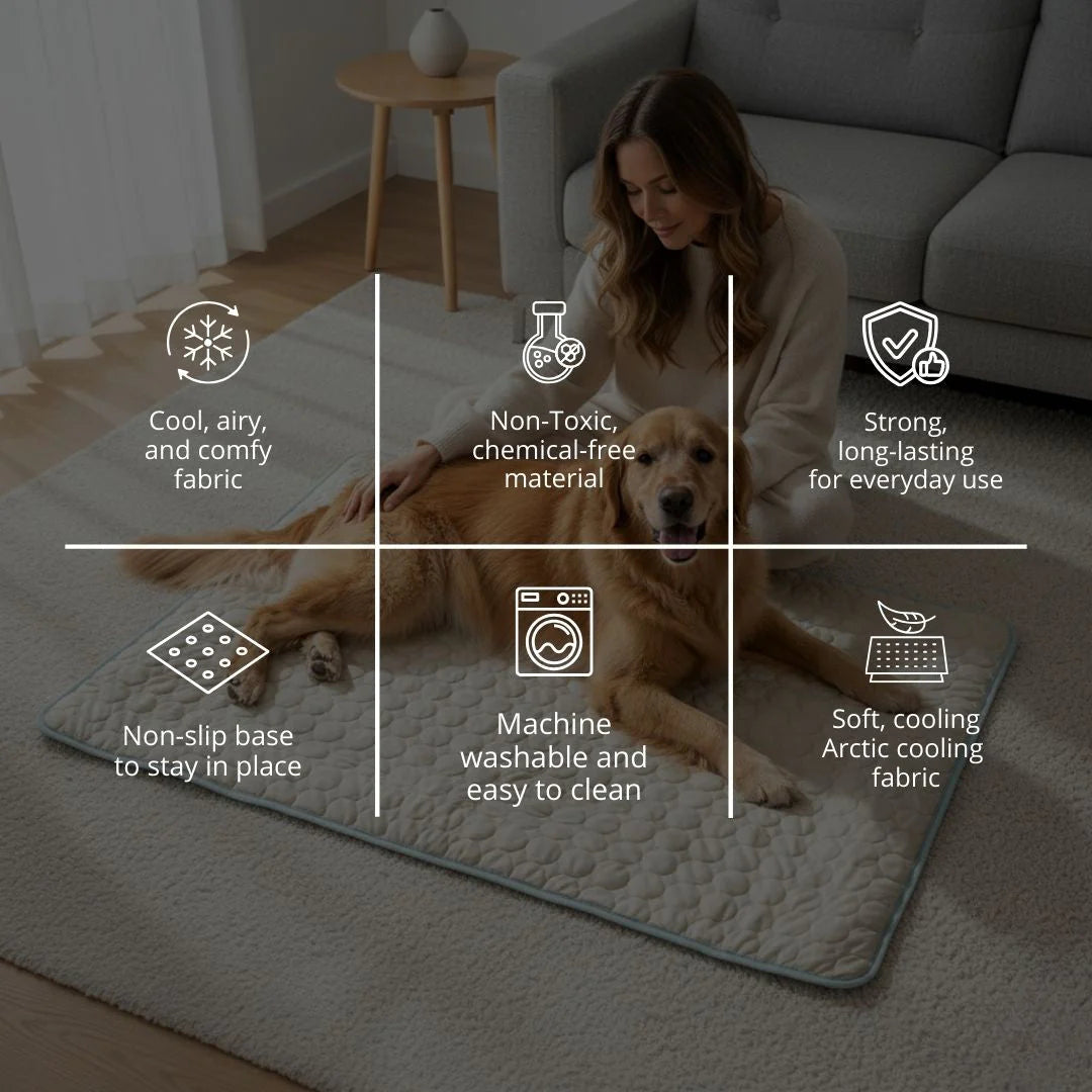 Arctic™ Cooling Dog Mat